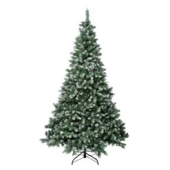 National Tree Company First Traditions Unlit Snowy Oakley Hills Artificial Christmas Tree With Pinecones -Northlight Decor Sale GUEST e7c9565f b5bf 4d21 a082 bc29d7c19f2d