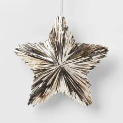 Tinsel Star Christmas Tree Ornament - Wondershop™ -Northlight Decor Sale GUEST ea3fc7f7 825e 4a7b 9436 38b32c113627