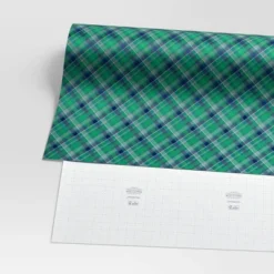 40" 125 Sq Ft Christmas Roll Wrap Green/Blue Plaid - Wondershop™ 5 40" 125 Sq Ft Christmas Roll Wrap Green/Blue Plaid - Wondershop™ -Northlight Decor Sale GUEST ea48c0e7 8630 4a2d 86e5 7d9204a70b5f