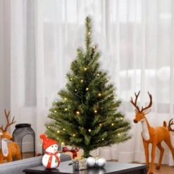 National Tree Company National Christmas Tree Company Pre-Lit Kincaid Spruce Artificial Christmas Tree -Northlight Decor Sale GUEST eace9794 3baf 4c3e b2c4 7d0e1d5bde93