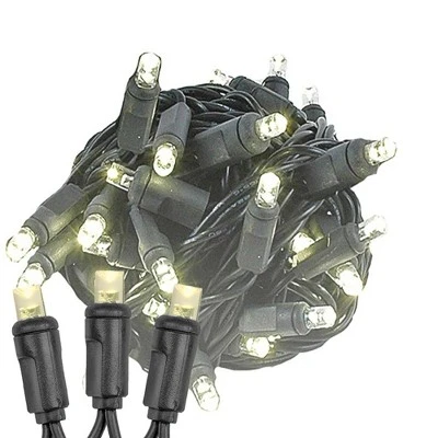 Novelty Lights 11 Feet Long, 50 Mini Black Wire Christmas Lights, End To End Connectable, UL Listed For Indoor/Outdoor Use 16 Novelty Lights 11 Feet Long, 50 Mini Black Wire Christmas Lights, End To End Connectable, UL Listed For Indoor/Outdoor Use - Image 14