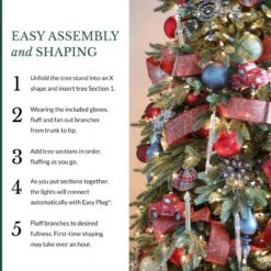 Balsam Hill 6.5' Clear LED Stratford Spruce Tree -Northlight Decor Sale GUEST eb808192 c05f 48ab 8b48 cee92d019d52 1