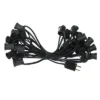 Northlight Commercial Grade C9 Christmas Light Socket Set - 25' Black Wire - 18 Gauge -Northlight Decor Sale GUEST ec86fce9 c1dd 4014 94cd 6afcfce8972f