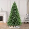 Puleo 7.5ft Unlit Artificial Christmas Tree Full Newcastle Fir: Hinged Branches, Indoor Use, Includes Stand, PVC Material -Northlight Decor Sale GUEST ecea7762 0dfd 4b3b b23e 0f0868b01e62