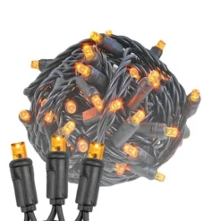 Novelty Lights 11 Feet Long, 50 Mini Black Wire Christmas Lights, End To End Connectable, UL Listed For Indoor/Outdoor Use 22 Novelty Lights 11 Feet Long, 50 Mini Black Wire Christmas Lights, End To End Connectable, UL Listed For Indoor/Outdoor Use -Northlight Decor Sale GUEST eeb1cf28 c386 47e7 bde8 9b67a389257e