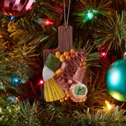 Charcuterie Board Christmas Tree Ornament - Wondershop™