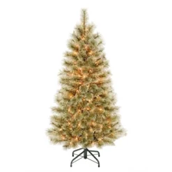 National Tree Company First Traditions Pre-Lit Arcadia Cashmere Pine Hinged Artificial Christmas Tree Clear Lights -Northlight Decor Sale GUEST efa4d08f 3ee3 42b2 b84f 8eace03aa788