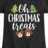 Girls' - Disney - Oh Christmas Treats Fitted Short Sleeve Graphic T-Shirt -Northlight Decor Sale GUEST efac2f97 baee 4f55 83de c10e9b3fe0b9