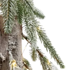 Northlight Pre-Lit Flocked Battery Operated Alpine Artificial Christmas Tree - 3' - Clear LED Lights 16 Northlight Pre-Lit Flocked Battery Operated Alpine Artificial Christmas Tree - 3' - Clear LED Lights -Northlight Decor Sale GUEST efbd78be f219 4a10 9d8d 2259c094b0d2