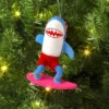 Christmas Felted Wool Shark With Surf Board Ornament - Wondershop™ -Northlight Decor Sale GUEST f15c1c98 ff44 4f91 86ed 3a8e7e277b28