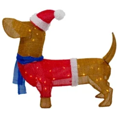 Northlight 26" LED Lighted Dachshund Dog Outdoor Christmas Decoration -Northlight Decor Sale GUEST f230ae9e b0ca 4387 96a4 5909261fc990