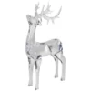 Northlight Standing Acrylic Deer Christmas Decoration - 15" -Northlight Decor Sale GUEST f2cfffe2 e0c1 4917 a627 409cdeeb9cff
