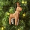 Christmas Fabric Deer Ornament Brown - Wondershop™ -Northlight Decor Sale GUEST f3690f37 a50c 48c9 b475 4c56a32db14e