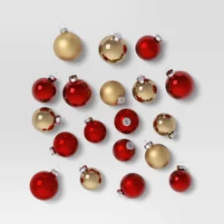 42ct Round Glass Christmas Tree Ornament Set - Wondershop™ 10 42ct Round Glass Christmas Tree Ornament Set - Wondershop™ -Northlight Decor Sale GUEST f4481f1d c5f6 499c b280 03e2928c356a