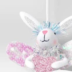 4.5" Christmas Pink Bunny With Wings Ornament - Wondershop™ 5 4.5" Christmas Pink Bunny With Wings Ornament - Wondershop™ -Northlight Decor Sale GUEST f4a4ab73 0a70 4e13 8e40 6905a0eb7008