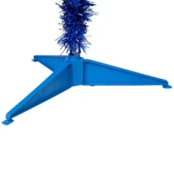Northlight Artificial Tinsel Christmas Tree - 3' - Blue - Unlit -Northlight Decor Sale GUEST f4b42fc4 796f 4ad1 a1ef d4e99aa6b4d6 1