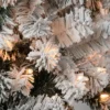 National Tree Company First Traditions Pre-Lit Flocked Acacia Artificial Christmas Tree Clear Lights -Northlight Decor Sale GUEST f4b8f413 adb9 4146 abd4 5b96b55a8a09