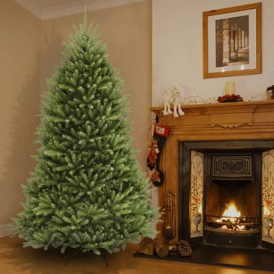 Unlit Dunhill Fir Artificial Christmas Tree - National Tree Company 3 Unlit Dunhill Fir Artificial Christmas Tree - National Tree Company