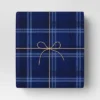 30” 25 Sq Ft Christmas Roll Wrap Blue Plaid - Wondershop™ -Northlight Decor Sale GUEST f4f81907 6a2d 4020 bf57 548c4949837b