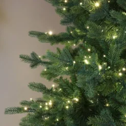 Philips 7.5' Lit Balsam Teardrop Bicolor Multi Function Twinkle Led Lights Autoconnect Foot Pedal With Remote Control -Northlight Decor Sale GUEST f5145871 5a7e 426f a035 a2dd13c69ff3