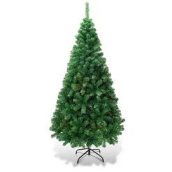 Costway 5Ft/6Ft/7Ft/8Ft Artificial PVC Christmas Tree W/Stand Holiday Season Indoor Outdoor Green -Northlight Decor Sale GUEST f58673d9 8447 4c4e 9cb6 a2515761db6b