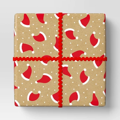 18' Christmas Fabric Ribbon Red Ric Rac - Wondershop™ 3 18' Christmas Fabric Ribbon Red Ric Rac - Wondershop™