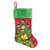 Nickelodeon Teenage Mutant Ninja Turtles In Santa Hats Embroidered 20" Applique Christmas Stocking -Northlight Decor Sale GUEST f6067d05 b2ec 4aa0 b76a 4b10ebb3f899