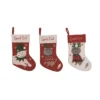 Transpac Good Cat Holiday Stocking Set Of 3 Red Polyester Christmas Indoor Decorations For Mantel Gift Giving -Northlight Decor Sale GUEST f6a8417c 4ce7 4153 8750 d9364a63c8cb