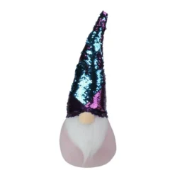 Northlight Gnome With Flip Sequin Hat Christmas Decoration - 17.5" - Purple And Blue -Northlight Decor Sale GUEST f847dfa0 0e71 4b78 866e b2beab5f3b2e