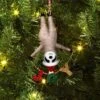 Christmas Felted Wool Sloth Joy Ornament - Wondershop™ -Northlight Decor Sale GUEST f879c564 712c 4659 bcf4 814801024278