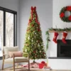 45" Velvet Double Loop Bow Christmas Tree Topper Red - Wondershop™ -Northlight Decor Sale GUEST f9a62b7b 31b5 4427 a19f 1cb72daa61db