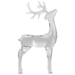 Northlight Standing Acrylic Deer Christmas Decoration - 15" -Northlight Decor Sale GUEST fa474d12 370c 4e86 86bf ff518c7a96b7