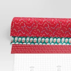 30" 3pk 180 Sq Ft Christmas Wrap Pack Candy Canes/Santa/Ho Ho Ho - Wondershop™ 5 30" 3pk 180 Sq Ft Christmas Wrap Pack Candy Canes/Santa/Ho Ho Ho - Wondershop™ -Northlight Decor Sale GUEST fa8ae081 675f 492a 98c2 1a60e3553635