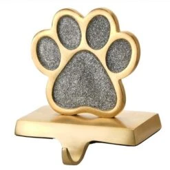 3pc 5" Silver Sparkle "JOY" Stocking Holders - National Tree Company -Northlight Decor Sale GUEST fafb9460 9f67 4456 90a7 e18c59f6970b