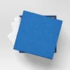 Christmas Wrap Essentials Medium Square Box Blue Glitter - Wondershop™ -Northlight Decor Sale GUEST fb369366 0520 4ada bacc 7c88551f6556