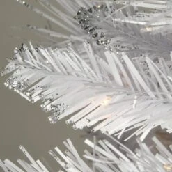 National Tree Company 6ft National Christmas Tree Company Pre-Lit Winchester White Pine Hinged Artificial Christmas Tree With Silver Glitter & 350 Clear Lights -Northlight Decor Sale GUEST fb876cc4 f9ae 4b04 a2e9 db271dcb1e6f