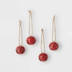 4ct Jingle Bell Christmas Ornament Set - Wondershop™ -Northlight Decor Sale GUEST fc0eab38 1011 4cc3 9418 175db3a1da55