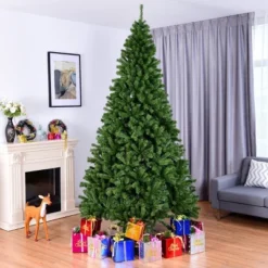 Costway 6FT/7.5FT/9FT PVC Christmas Tree Hinged Solid Metal Legs -Northlight Decor Sale GUEST fc4d08b5 2b87 4c64 be16 ace0991636b2
