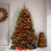 7.5' Prelit Natural Fraser Fir Artificial Christmas Tree Multicolor Lights - National Tree Company -Northlight Decor Sale GUEST fce8347f 7ea3 408d b281 57caf34fc50a