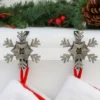 Original MantleClip 2ct Snowflake Pewter: Decorative Mantel Stocking Hanger, Holds 10lbs 2 Original MantleClip 2ct Snowflake Pewter: Decorative Mantel Stocking Hanger, Holds 10lbs -Northlight Decor Sale GUEST fe529871 ced7 4b42 bd41 3233b83724f1