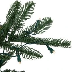 Northlight Real Touch™️ Pre-Lit Pencil Nordmann Fir Artificial Christmas Tree - 6.5' - Warm Clear LED Lights -Northlight Decor Sale GUEST fe619e69 1844 457b bf65 1314e103d682