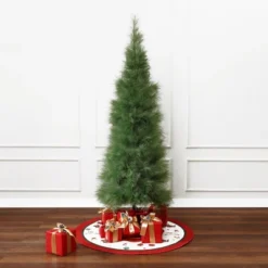 LuxenHome 6Ft Holiday Slim Artificial Pampas Grass Tree In Green 15 LuxenHome 6Ft Holiday Slim Artificial Pampas Grass Tree In Green -Northlight Decor Sale GUEST ff084c02 43bc 44bf 911e 5df8d79b6e15