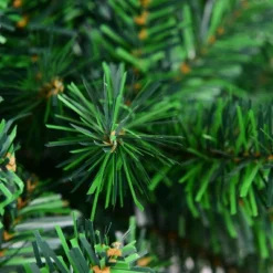 Costway 6FT/7.5FT/9FT PVC Christmas Tree Hinged Solid Metal Legs -Northlight Decor Sale GUEST ff297cbe 4422 4a0f b166 3a326b53d741