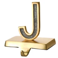 3pc 5" Silver Sparkle "JOY" Stocking Holders - National Tree Company -Northlight Decor Sale GUEST ffacb4db 7eb8 4c7c 8053 d13410bb20b0