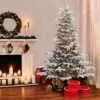 7.5ft Pre-lit Artificial Christmas Tree Flocked Full Alaskan Fir -Northlight Decor Sale GUEST ffd9ea9a c605 45f8 94e0 39e6f7ba60b0