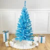 Northlight Pre-Lit Medium Artificial Pine Christmas Tree - 4' - Sky Blue - Clear Lights 2 Northlight Pre-Lit Medium Artificial Pine Christmas Tree - 4' - Sky Blue - Clear Lights -Northlight Decor Sale GUEST ffe96f6a 48ba 43d3 a8a2 746791190b70